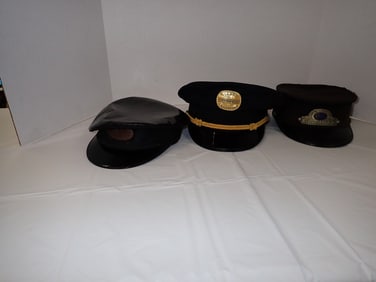 3 R.R. Caps