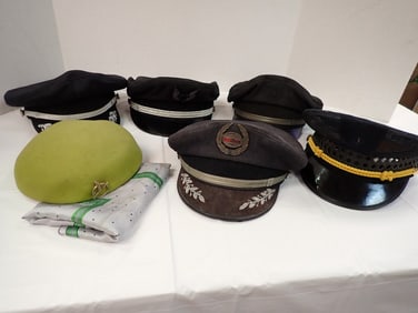 6 Airline & other hats