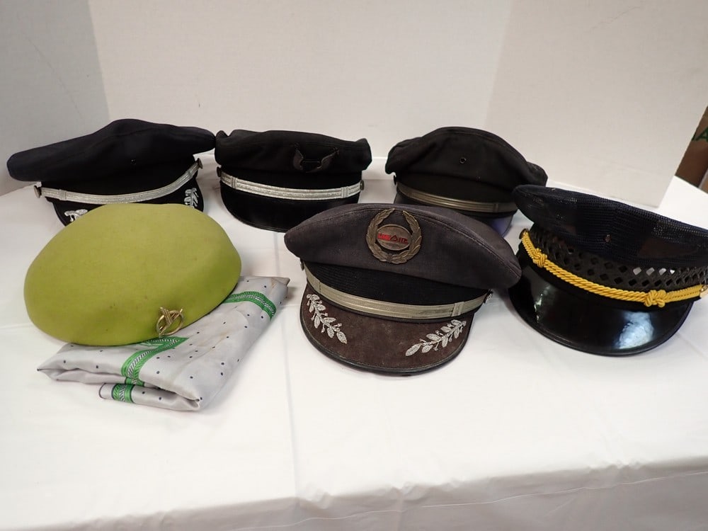 6 Airline & other hats (1 of 14)