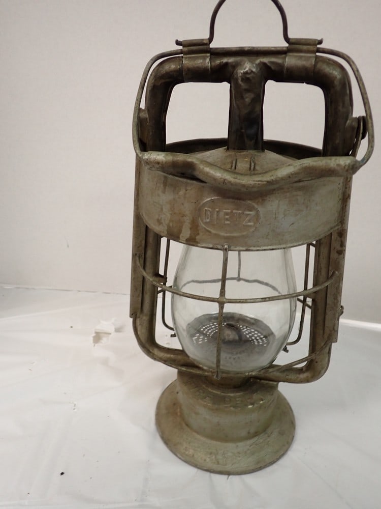 "Dietz" Fire Dept. Lantern (1 of 4)