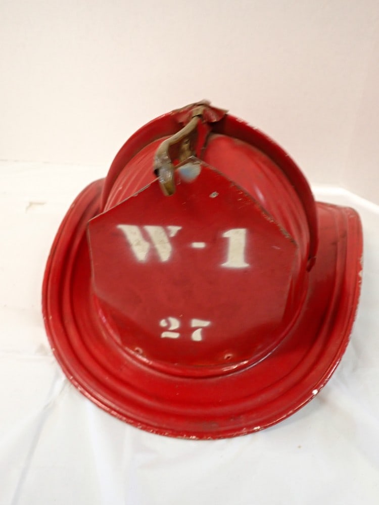 Metal Fire Helmet (1 of 5)