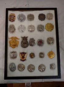 Fire Dept. Badges