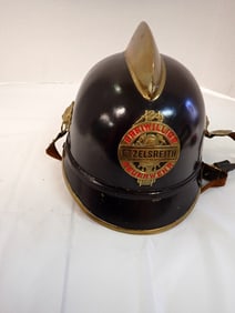 German Firefighter's Helmet