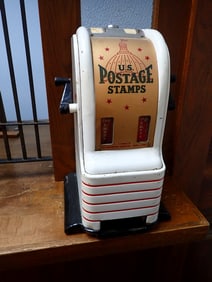 U.S. Postage Machine