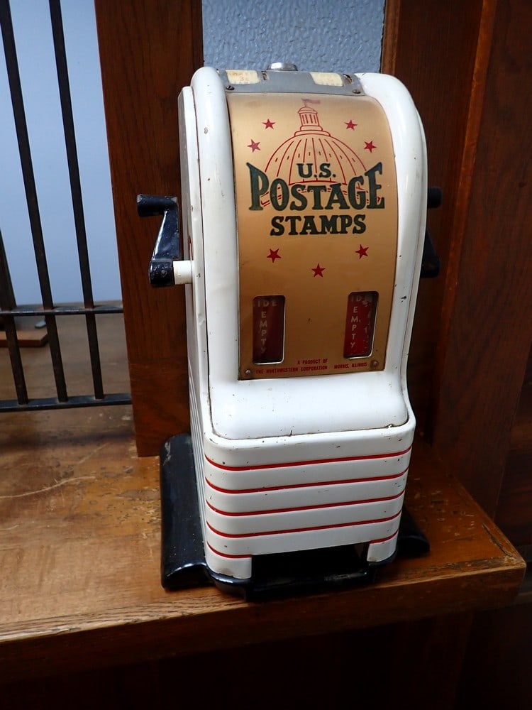 U.S. Postage Machine (1 of 6)