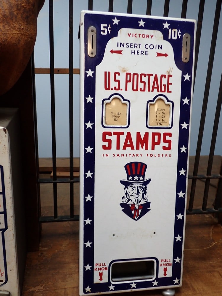 U.S. Postage Machine "Victory" (1 of 3)