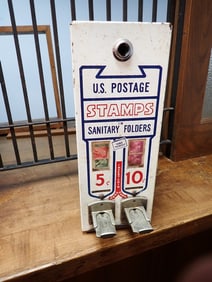 U.S. Postage 5 cent & 10 cent Machine
