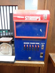 Postage Stamp Machine