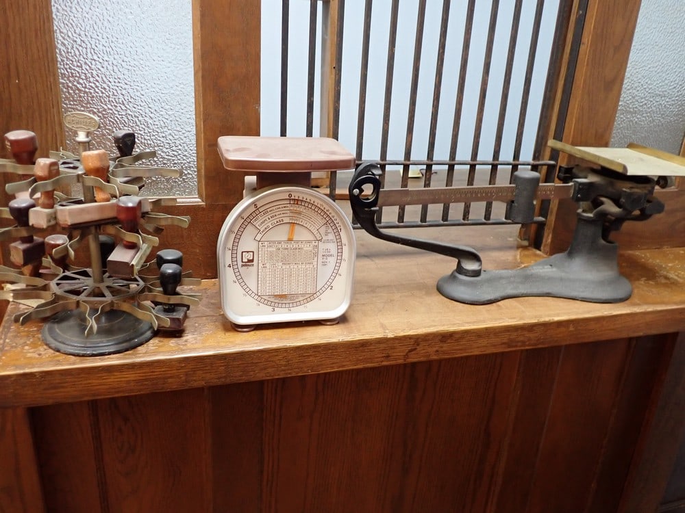 U.S.  Postal Scales & Stamp (1 of 5)