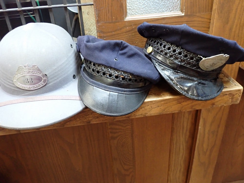 3 Postal Caps (1 of 5)