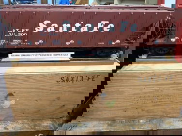 Large Scale Pullman Standard (Sante Fe) PS-2CD