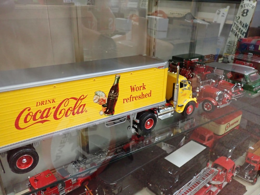 Die-Cast Coca-Cola Fire Trucks, etc. (1 of 3)