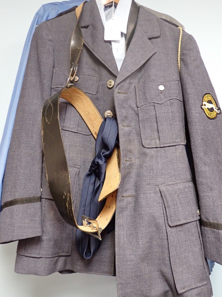 "Southwestern Greyhound" Full Uniform: with Leather Belt