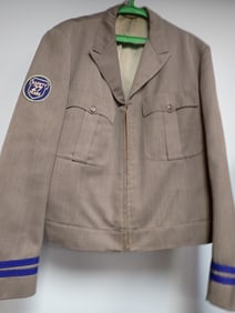 "Greyhound Lines" Coat