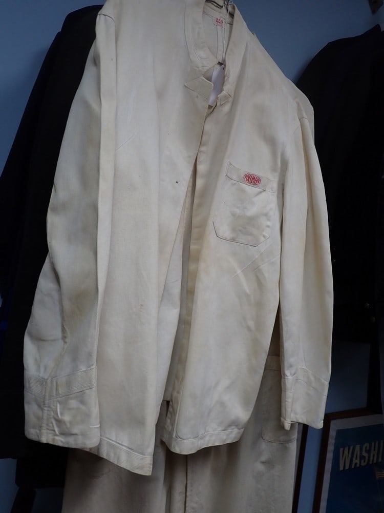 Pullman Jacket: Pullman Jacket