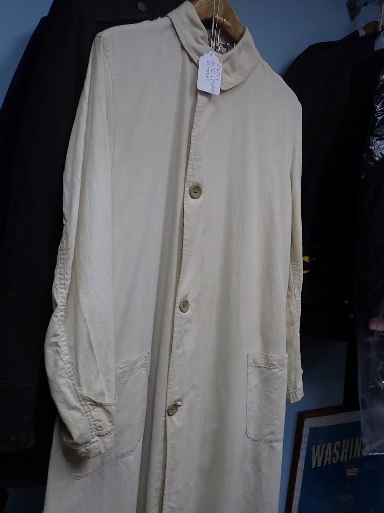 Early Auto Driver Duster (1 of 2)