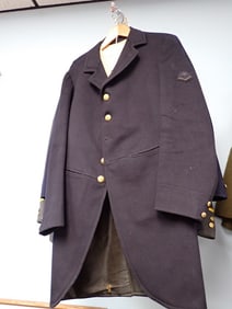 Early "Lehigh Valley R.R." Jacket & Vest