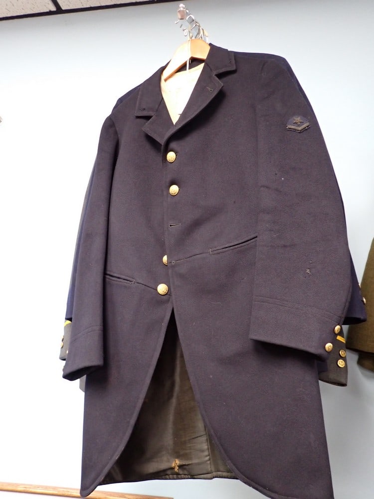 Early "Lehigh Valley R.R." Jacket & Vest (1 of 7)