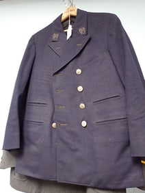 "P.R.R." Pennsylvania R.R. Conductor Coat