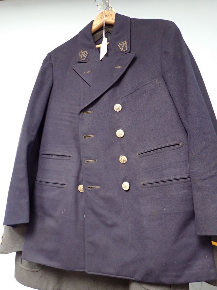 "P.R.R." Pennsylvania R.R. Conductor Coat (1 of 4)