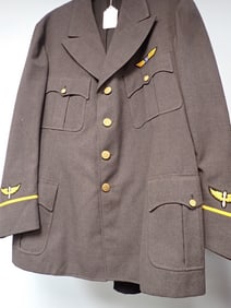 "Pittsburgh Aeronautics Flight Instructor" Coat