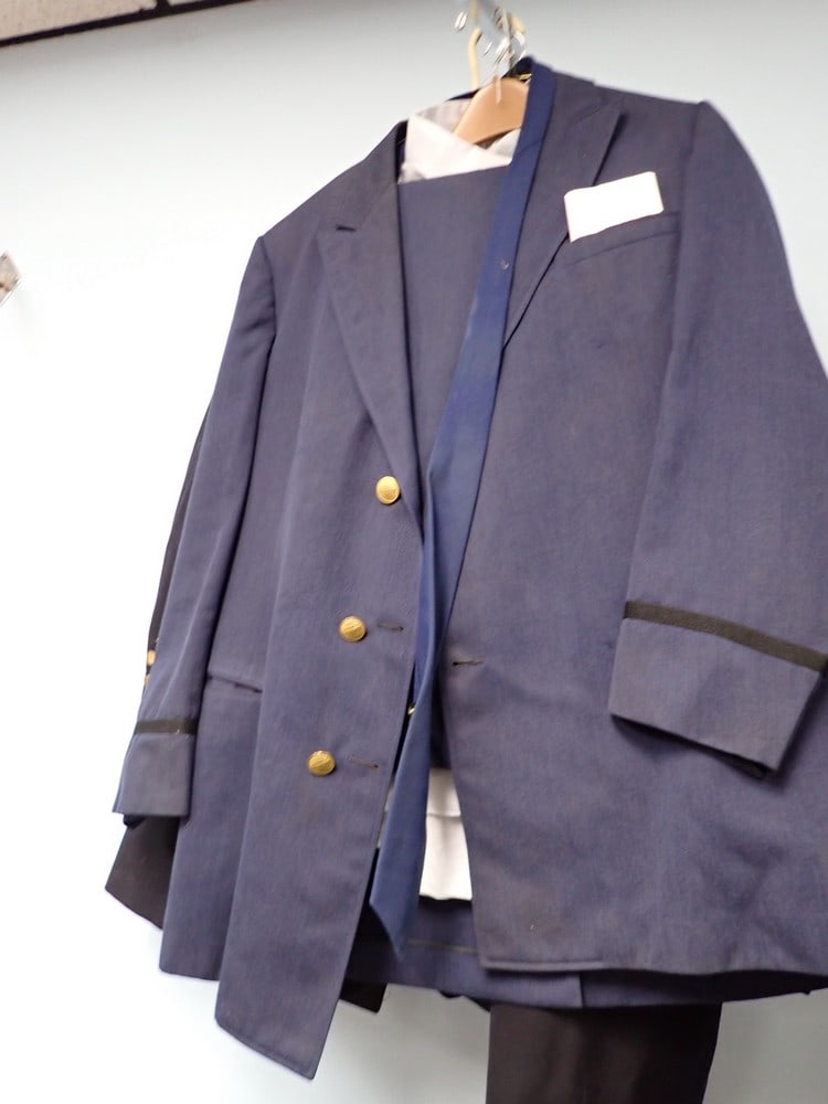 "Trailways" Driver's Uniform: "Trailways" Driver's Uniform