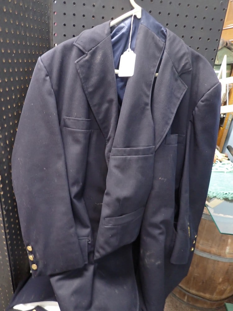 (Un-marked) R.R. Conductor Complete Uniform: (Un-marked) R.R. Conductor Complete Uniform