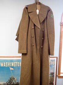 "Army" Wool Coat