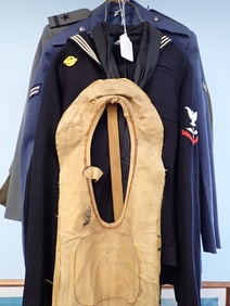 "Navy" Uniform with "Mae West" Life Jacket