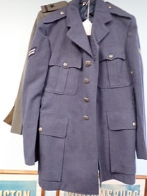 "Air Force" Uniform Coat & Pants