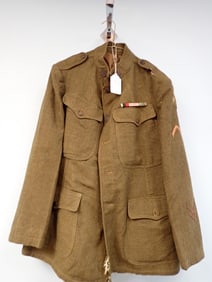 "Army" Private's Coat