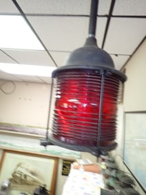 Boat lights port & starboard