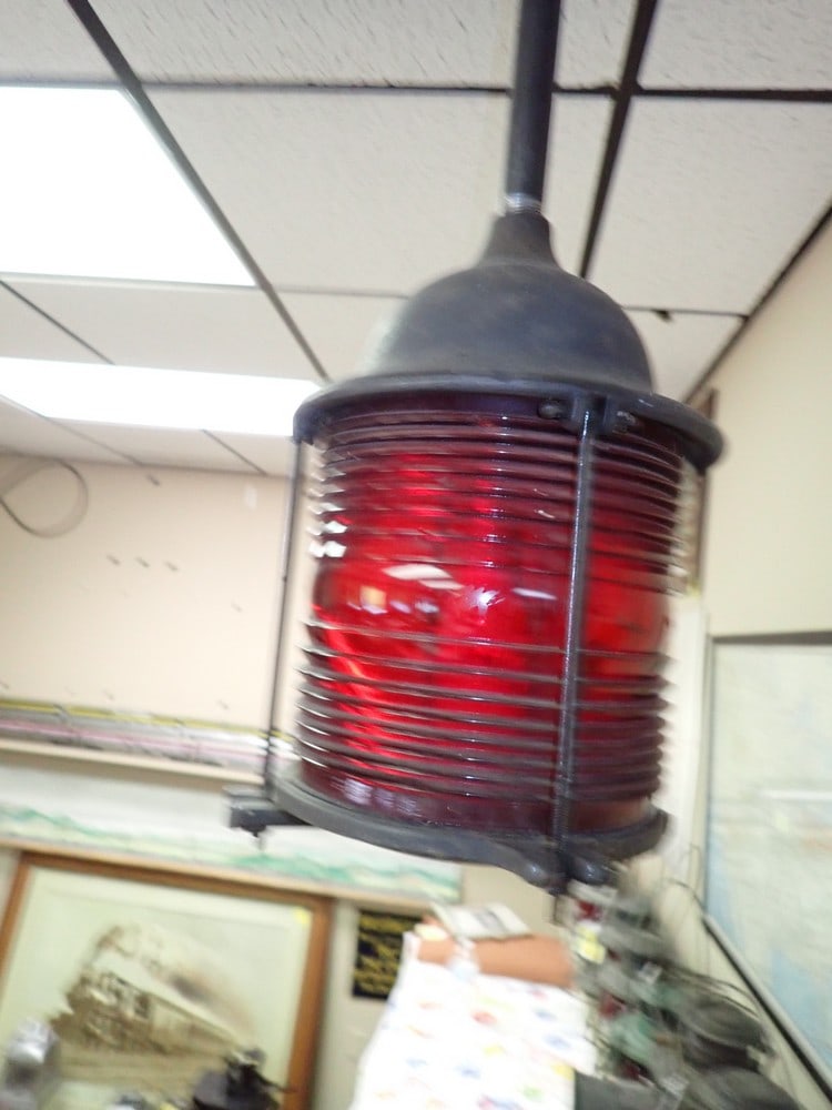 Boat lights port & starboard: 15" electrified, but will need to be rewired