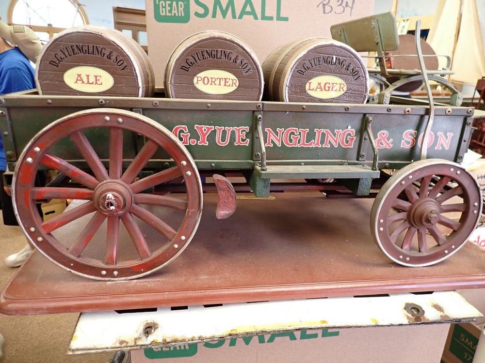 Yuengling & Son Wagon Advertising Display (1 of 8)