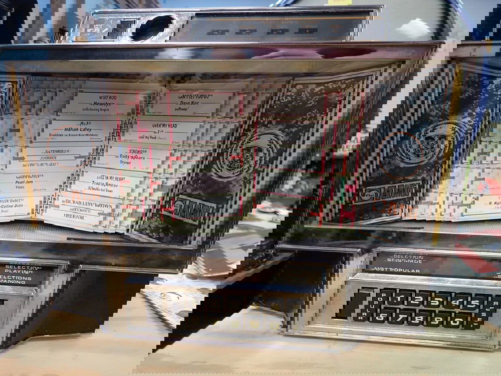 AMI Tabletop Jukebox Selector (1 of 5)