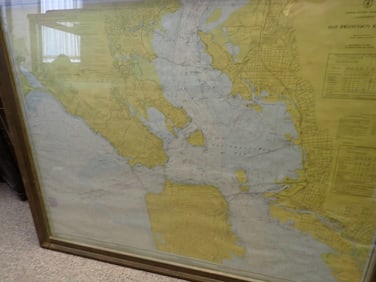 San Francisco Navigation Chart