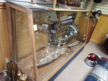 Wood Frame Display Case