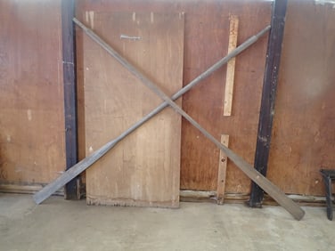 Surf Boat Oars Pair