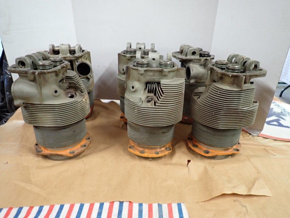 5 Aircraft Pistons 1954 Cessna 180: 13"