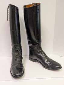 Circa 1920's/1930's Bus driver boots