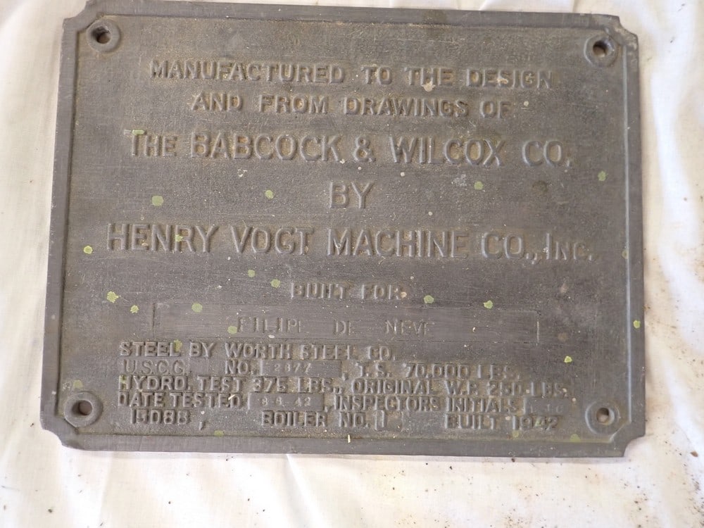 Steel Bridge Plaque (1 of 3)