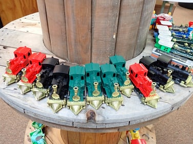 Plastic Toy Trains