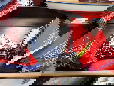 127 x Multicolor Bandanas