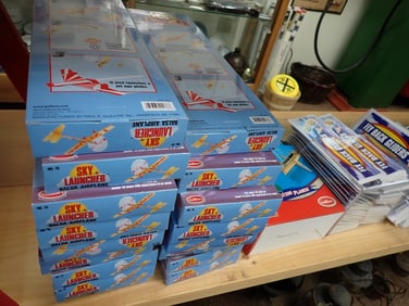 Balsa Airplanes and other Aeronautical Toys