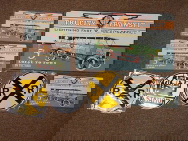 Tri City Transit-Other reproduction transportation signs