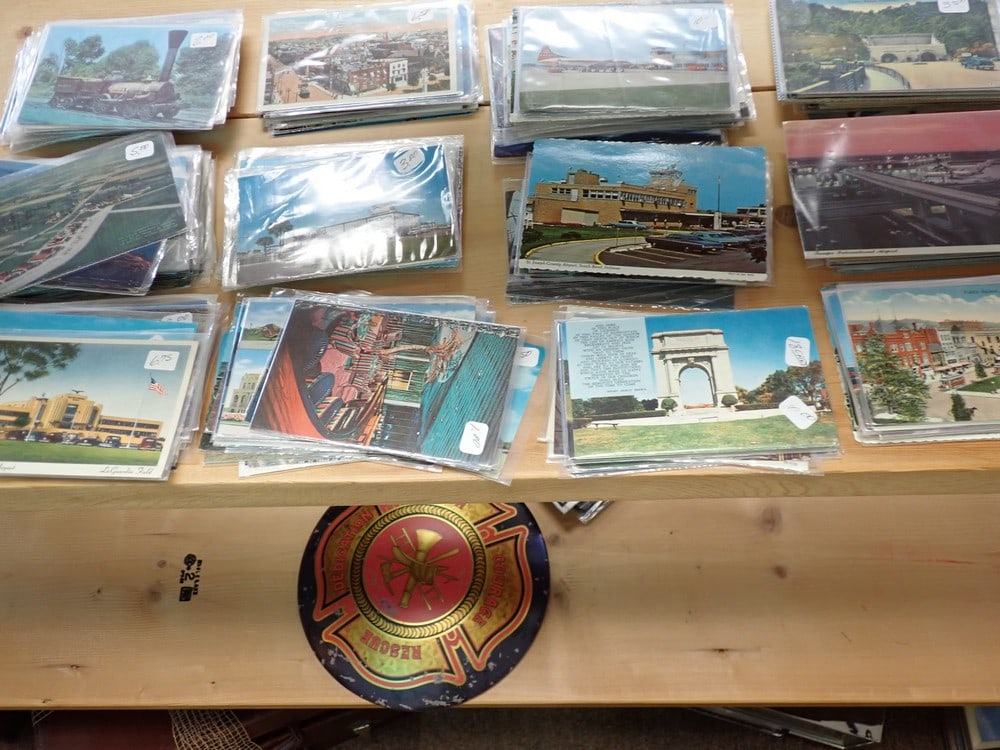 Approx 300 Postcards Vintage Transportation and local (1 of 13)
