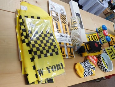 Taxi memorabilia