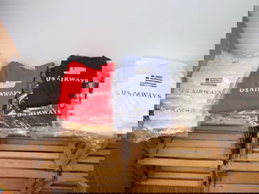 38x US Airways Apparel
