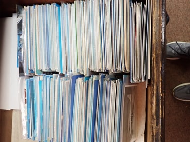 Large Group Aircraft related Postcards