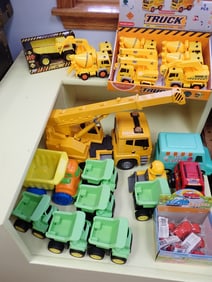 Construction Truck and other trucks